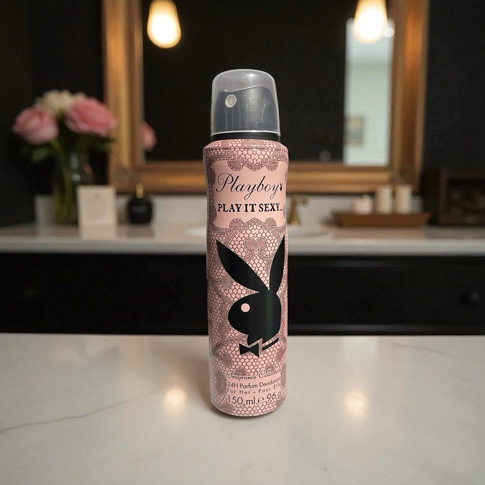 Playboy Play It Sexy 24 Hour Perfume Deodorant 150ml